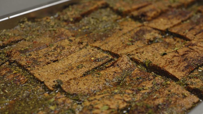 cooked tofu