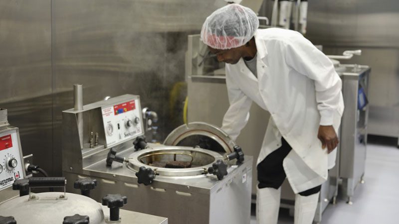 tofu production