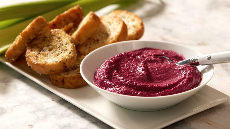 PCC Beet-Walnut Hummus