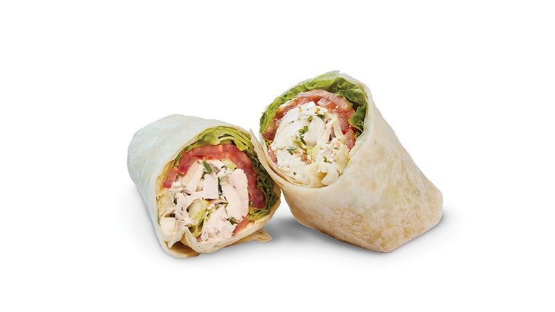 PCC Chicken wrap