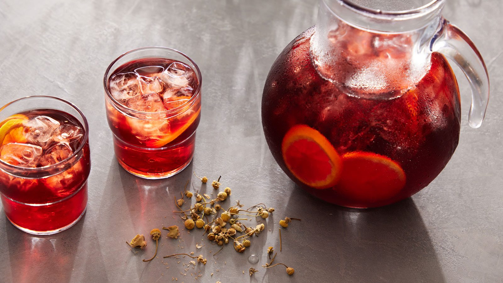 Flower Power Iced Tea