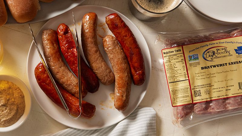 Pure Country Pork Sausage Links