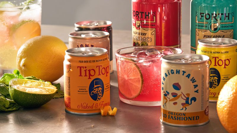 Ready-to-Drink Spirit Cocktails