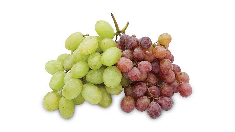 Organic Red & Green Grapes