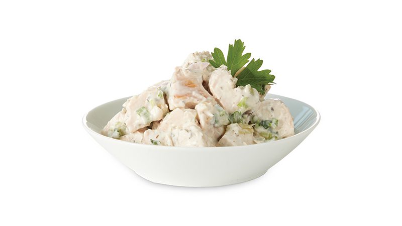 PCC chicken breast salad