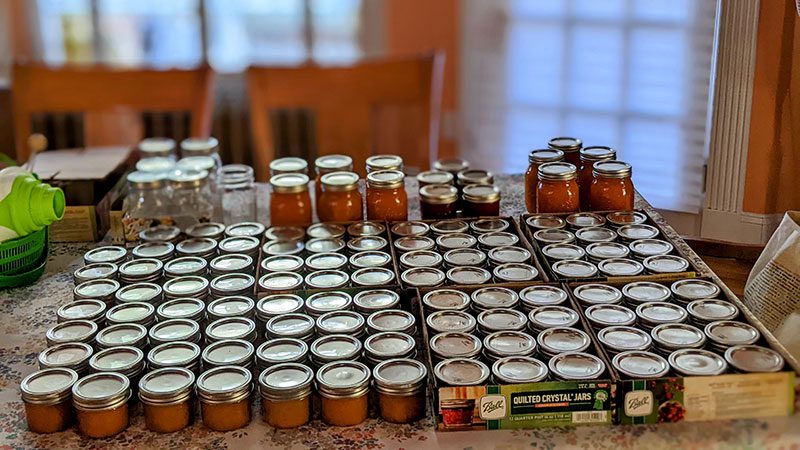 Sheryl Wiser Canning at Home