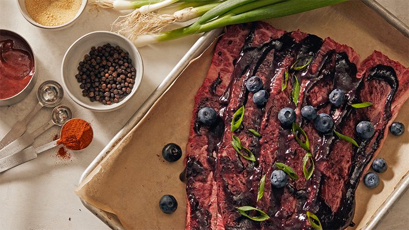 PCC Blueberry BBQ Short Ribs