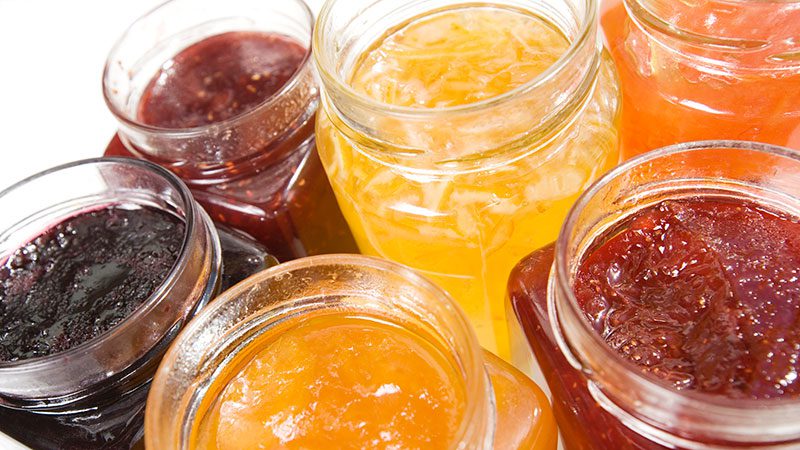 jams and jellies