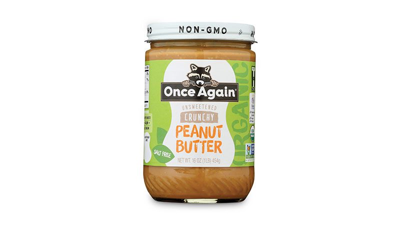 Once Again peanut butter