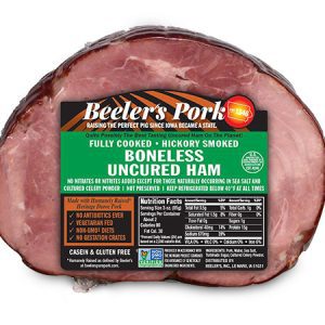Uncured Boneless Half Ham
