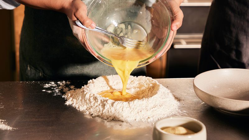 Fresh skills are on the menu