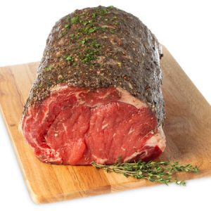Boneless Seasoned Ribeye Beef roast