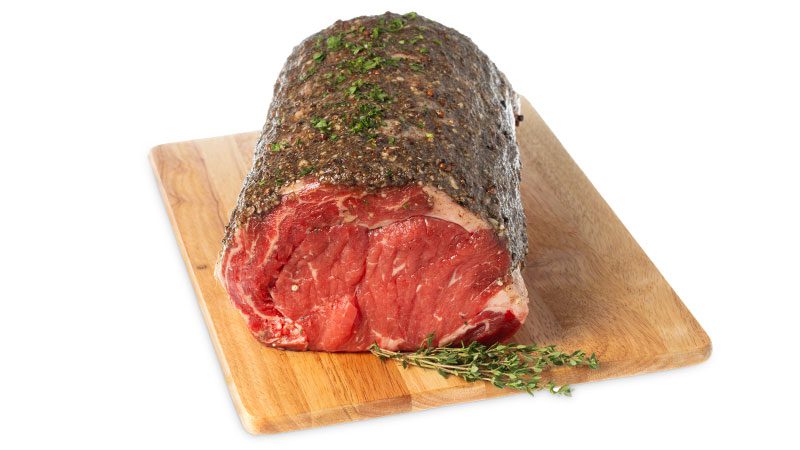 Boneless Seasoned Ribeye Beef roast
