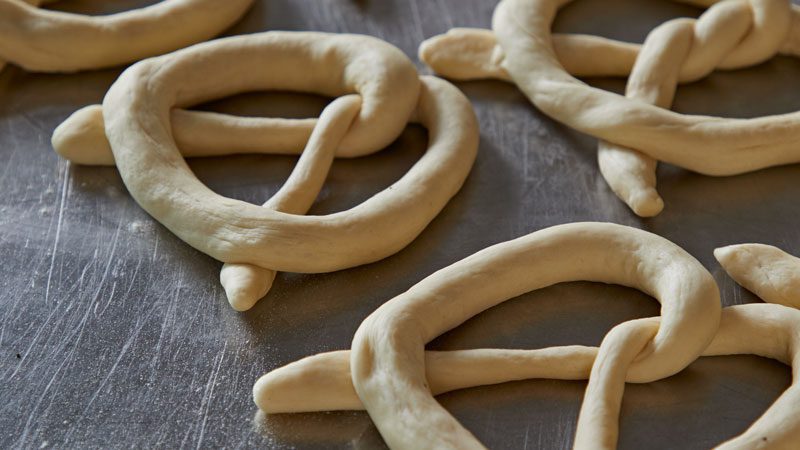 Bavarian Pretzels