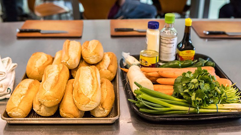 sandwich makings
