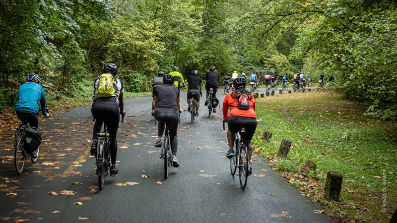 Bike ride with Peace Peloton