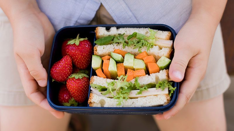 Kids lunch