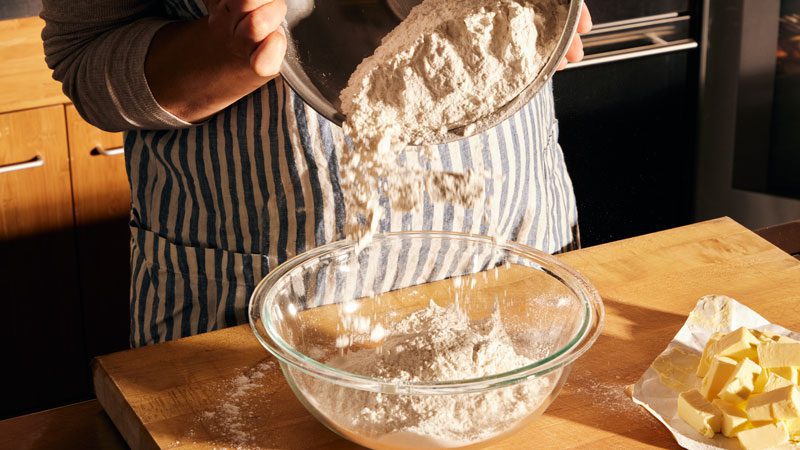 Savory Gluten Free Baking