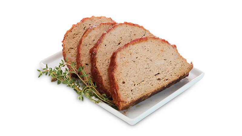 Turkey meatloaf