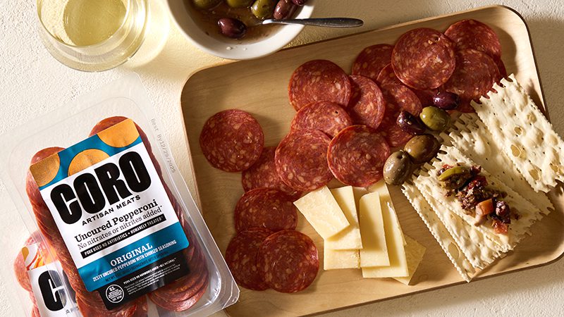 Coro Sliced Salami