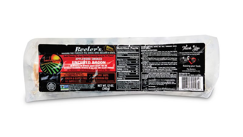 Beeler's Uncured Bacon