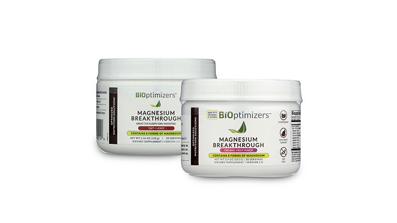 Bioptimizers Magnesium Powders