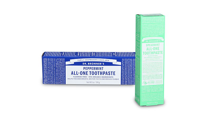 Dr. Bronner's Toothpaste