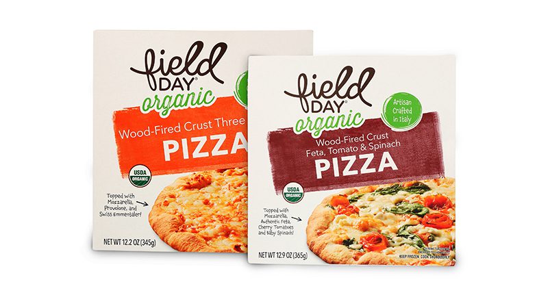 Field Day Organic Frozen Pizza