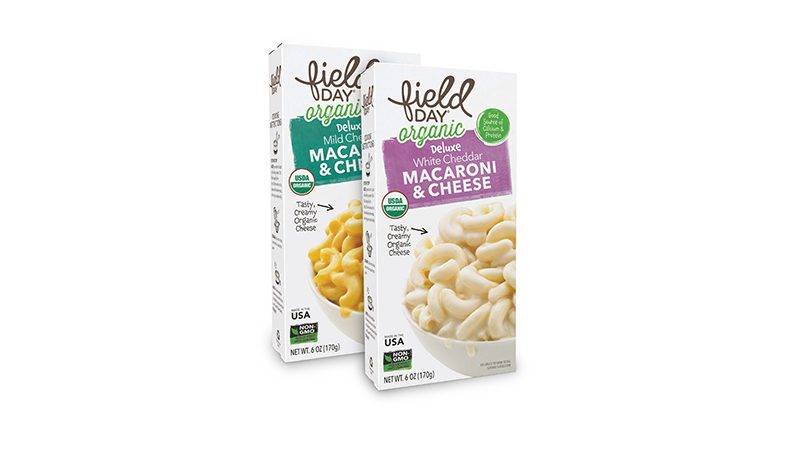 Field Day Organic Deluxe Mac & Cheese 