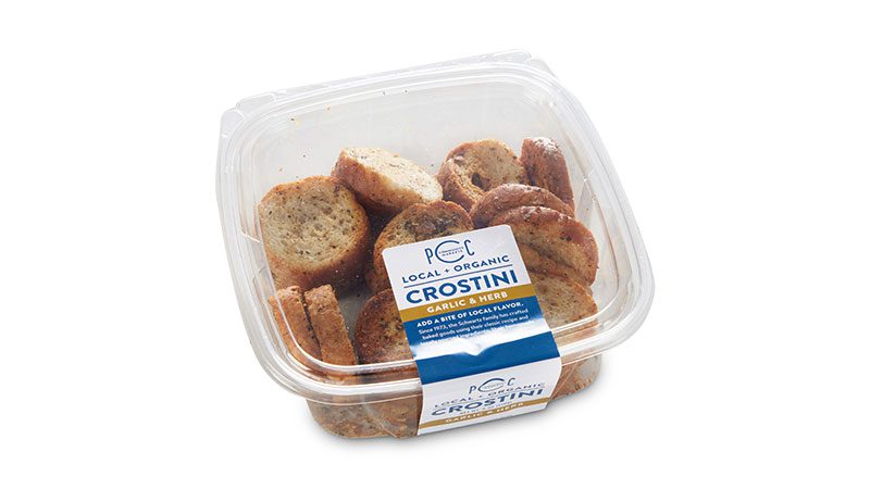 PCC Herb & Garlic Crostini