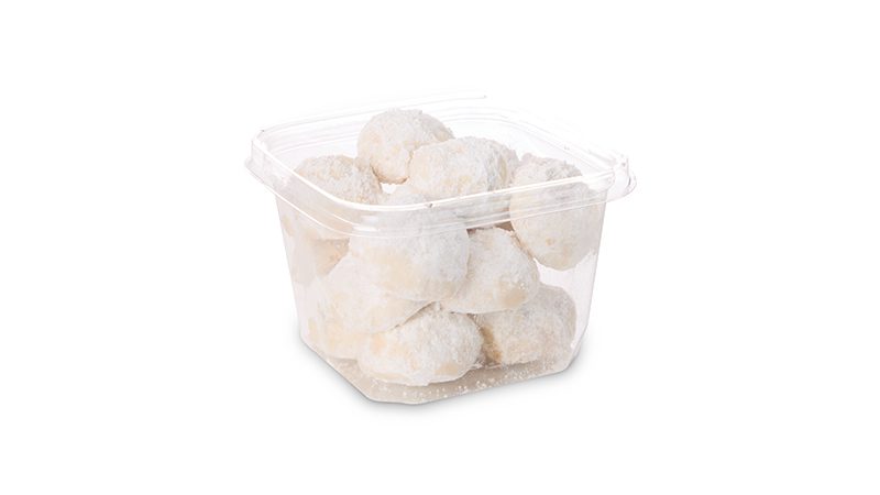 PCC Pumpkin Spice Snowball Cookies