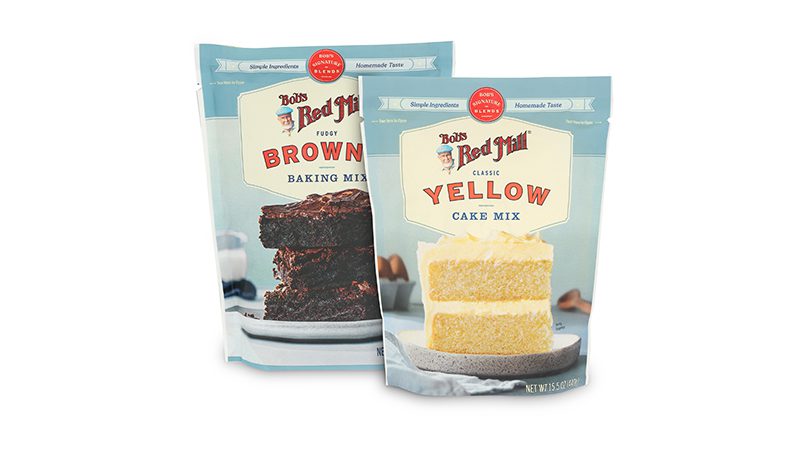 Bob's Red Mill Cake & Brownie Mixes 