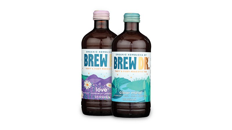 Brew Dr. Organic Kombucha