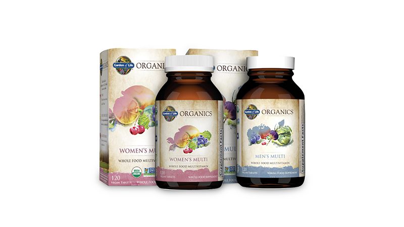 Garden of Life Multivitamins
