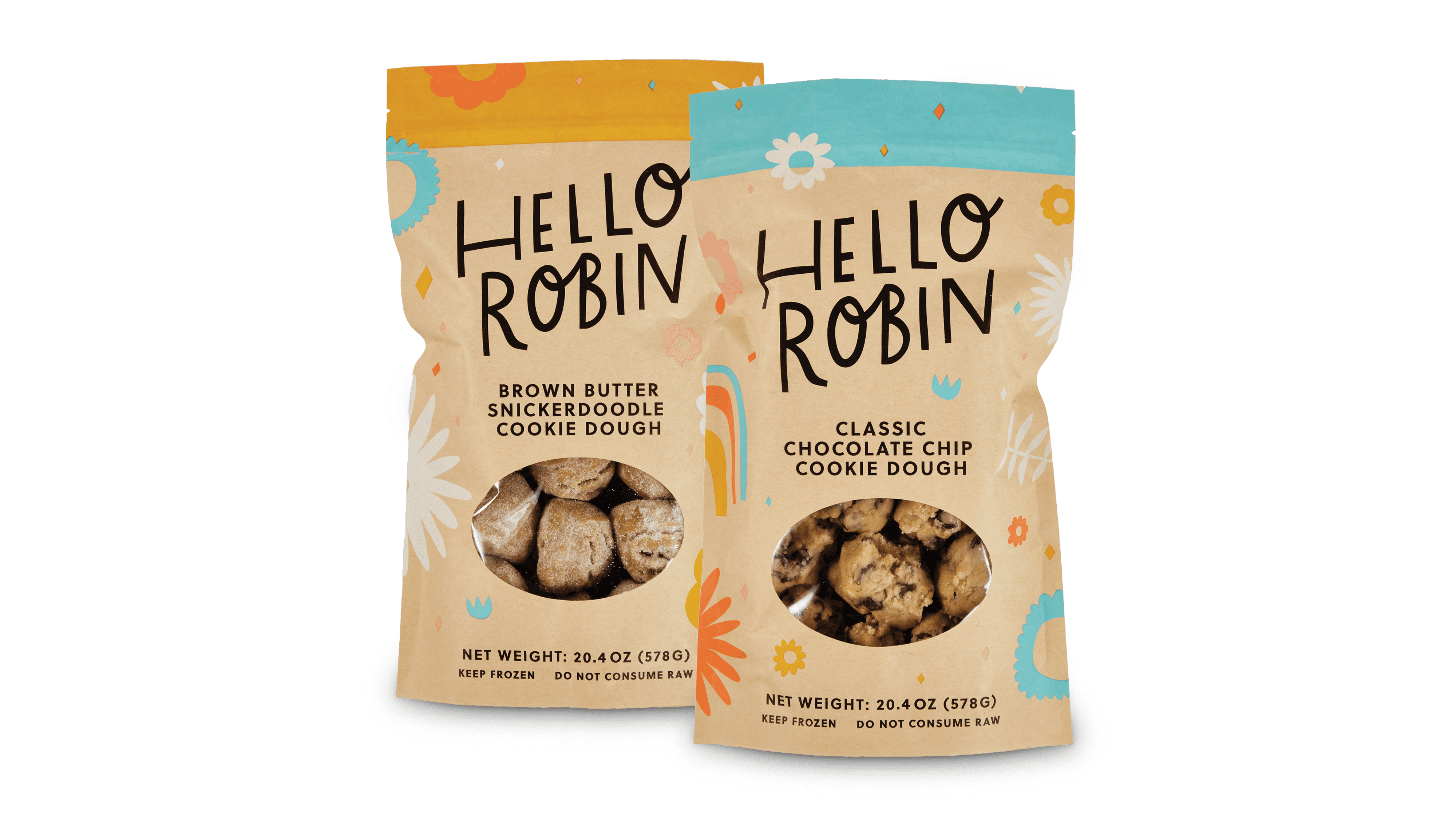 Hello Robin Cookies