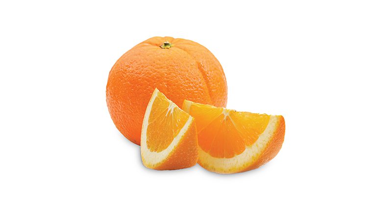 Organic Navel Oranges