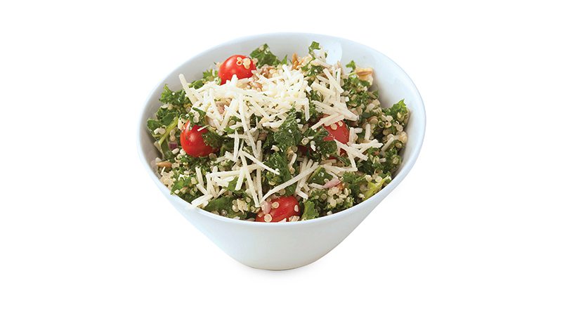 PCC Pecorino Quinoa & Kale Salad