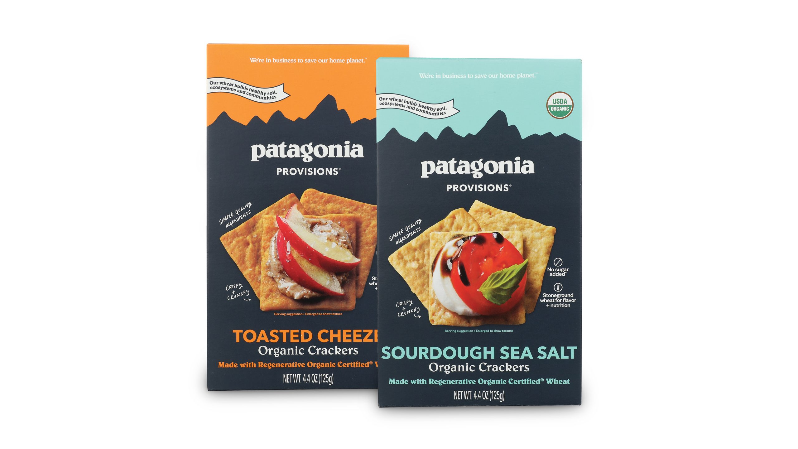 Patagonia Crackers