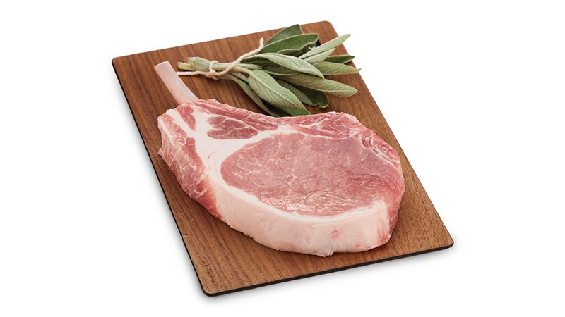 Pure Country Pork Long Bone-In Pork Chop
