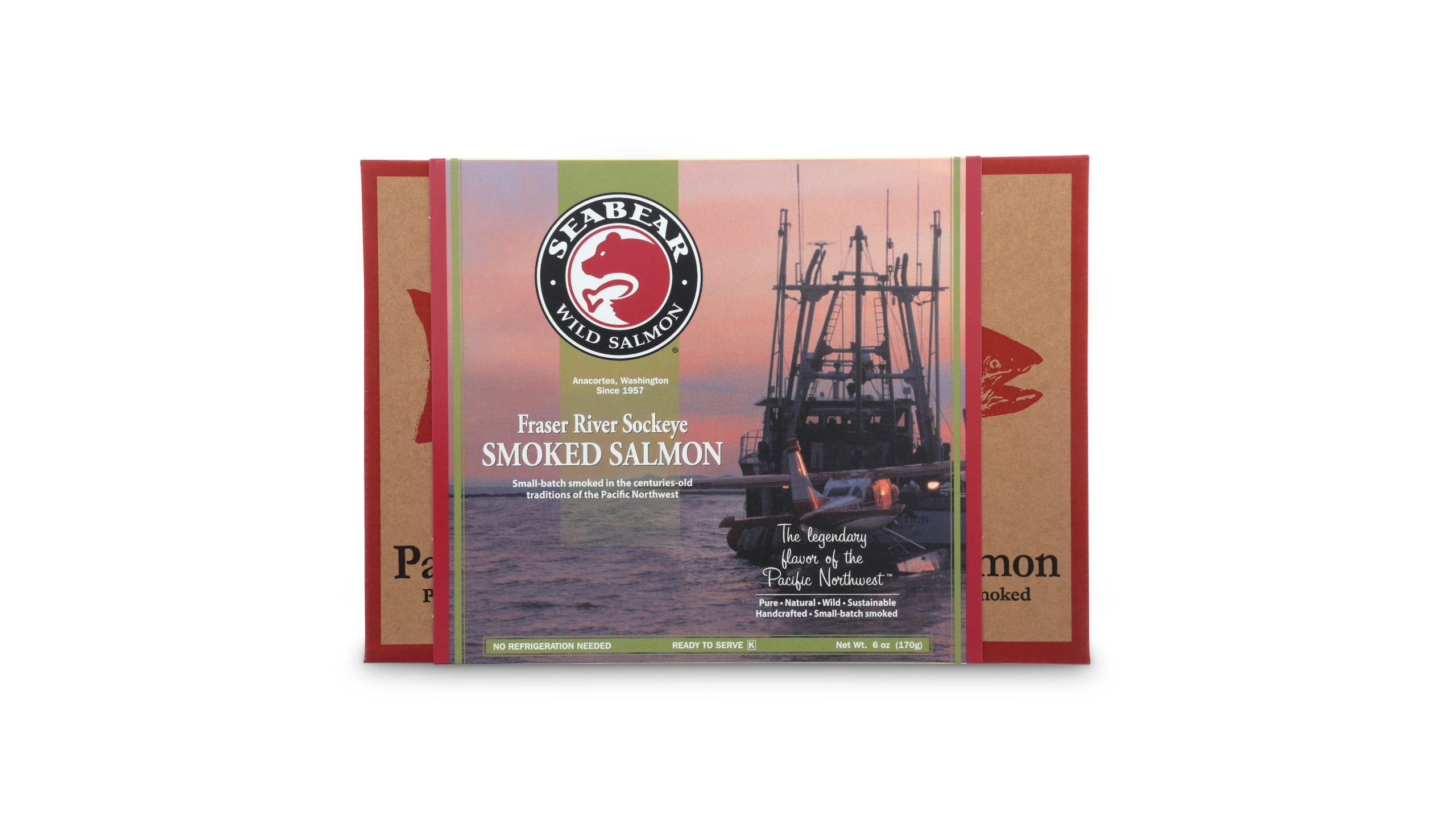 Seabear Alaska Smoked Salmon