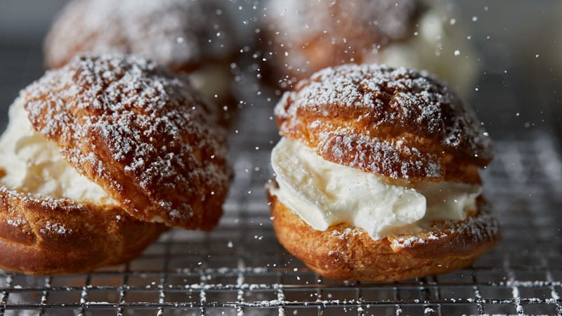 French Pastry Workshop: Eclairs and Cream Puffs