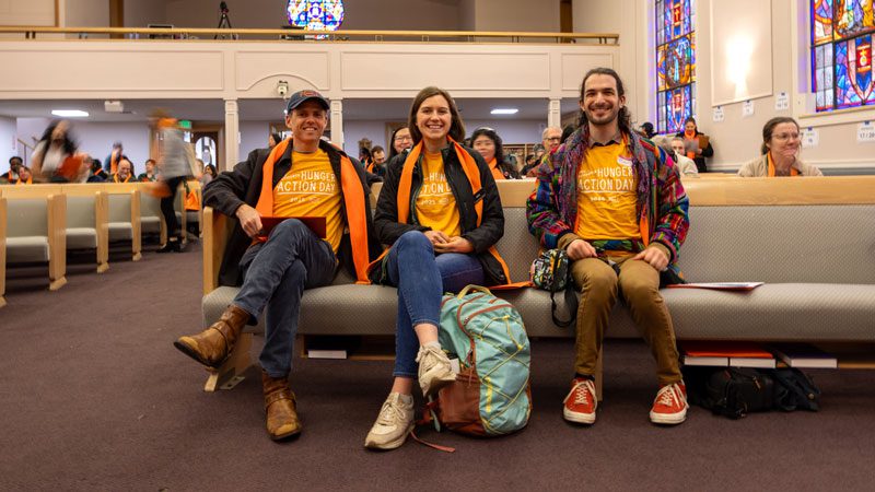 Hunger Action Day in Olympia 2025
