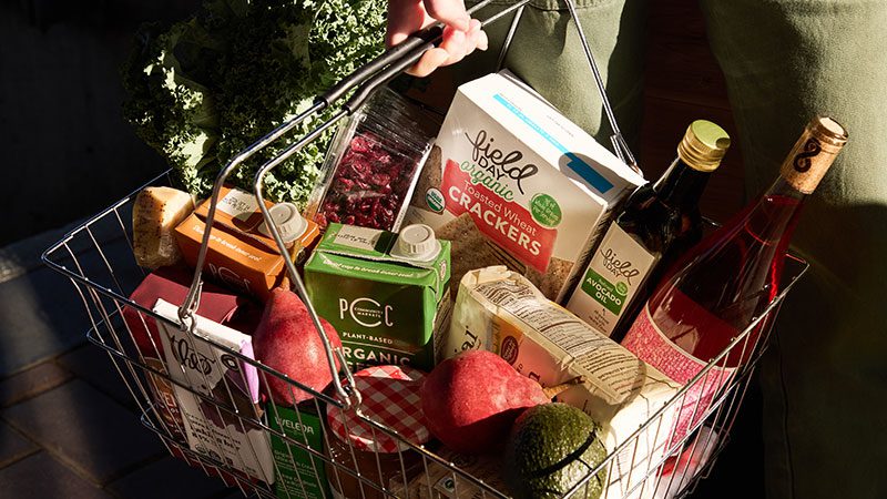 Big basket Organic Shop