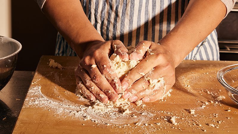 Winter British Bakeshop