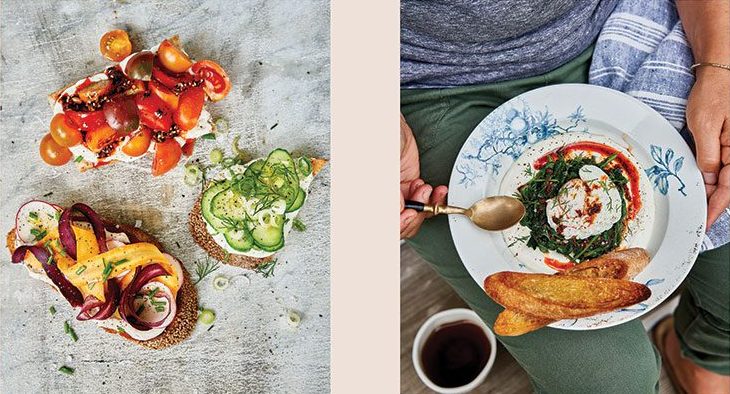 Veggies for breakfast recipes