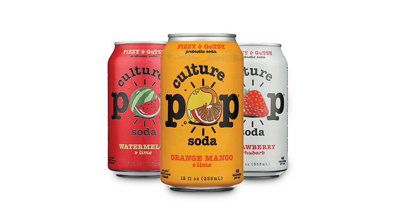 Culture Pop Probiotic Soda