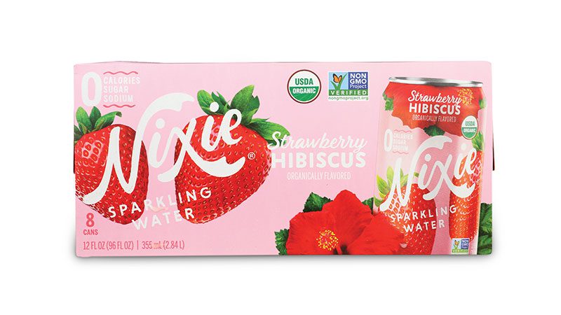 Nixie sparkling water