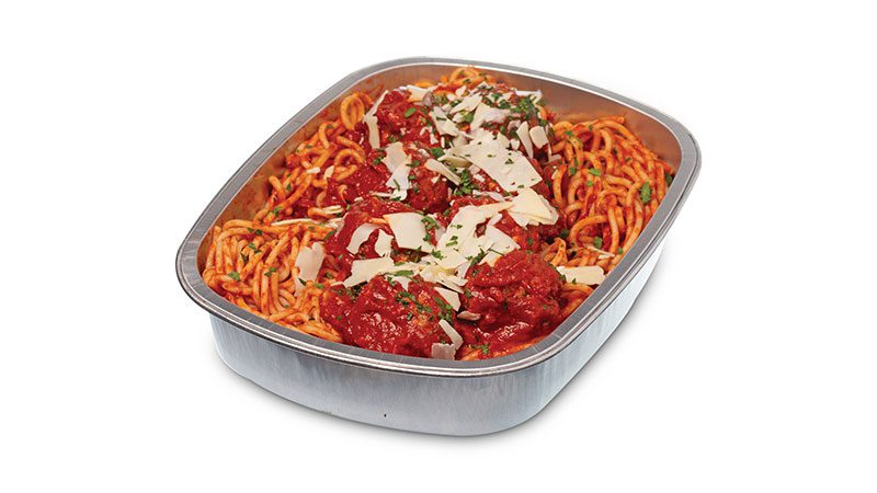 PCC Spaghetti & Meatballs