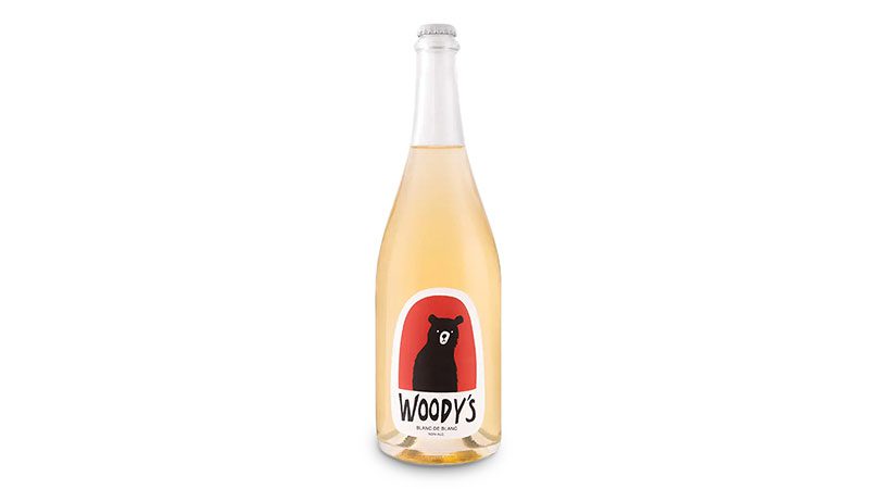 Woody's Sparkling Blanc de Blanc