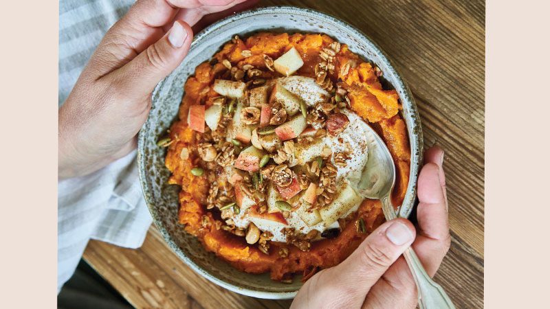 Morning Glory Breakfast Oatmeal